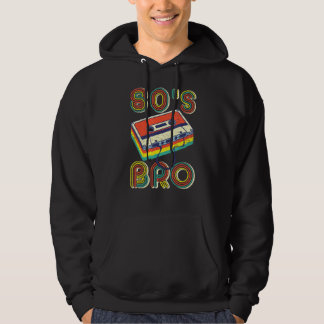 Das ist mein 80er Bro Retro 80er Jahre Party Hoodie