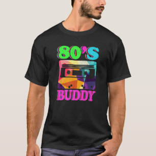 Das ist mein 80er Buddy Retro 80er Jahre Party T-Shirt