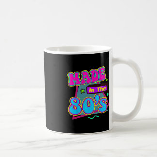 DAS IST MEIN 80er COSTUME Extravagant Dress Party Kaffeetasse