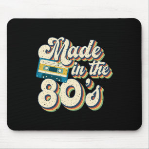 DAS IST MEIN 80er COSTUME Extravagant Dress Party Mousepad