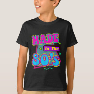 DAS IST MEIN 80er COSTUME Extravagant Dress Party  T-Shirt