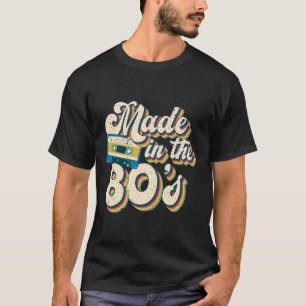 DAS IST MEIN 80er COSTUME Extravagant Dress Party  T-Shirt