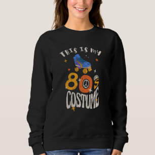 Das ist mein 80er Costume Grunge-Effekt Sweatshirt