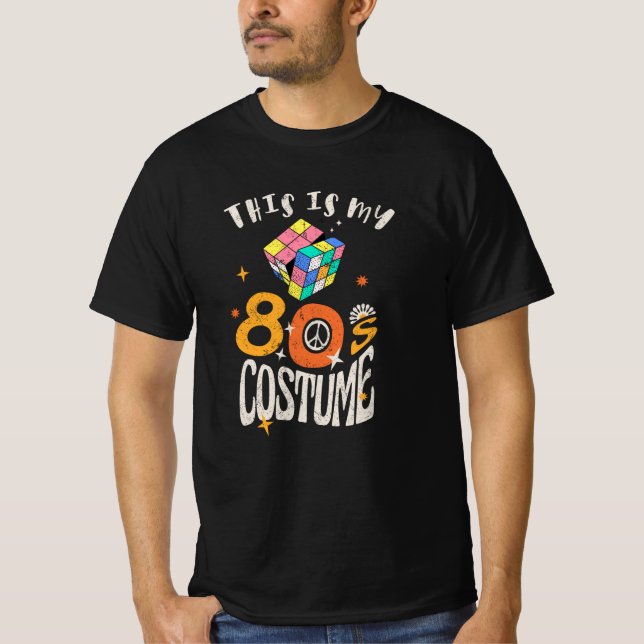 Das ist mein 80er Costume Grunge-Effekt T-Shirt (Vorderseite)