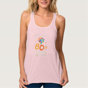 Das ist mein 80er Costume Grunge-Effekt Tank Top