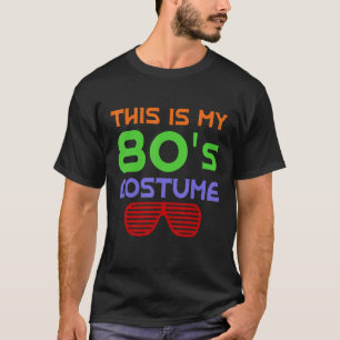Das ist mein 80er Costume MP3 CD Player Rollskatin T-Shirt