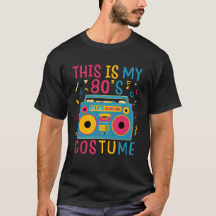 Das ist mein 80er-Jahre-Kostüm 1980er 80er-Party V T-Shirt