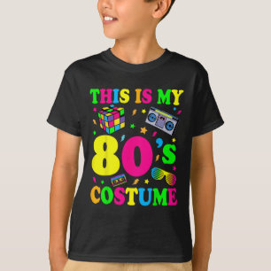 Das ist mein 80er-Kosten-Outfit Geschenke Achtzige T-Shirt