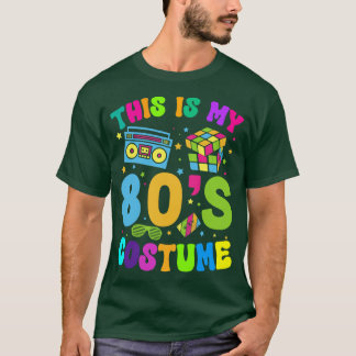 Das ist mein 80er-Kostüm-80er-90er-Party T-Shirt