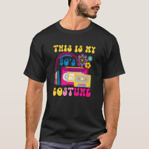 Das ist mein 80er-Kostüm Coolen Achtzigerjahre Ret T-Shirt