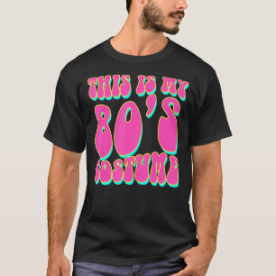 Das ist mein 80er Kostüm der 80er Jahre Retro-Vint T-Shirt