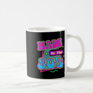 Das ist mein 80er Kostüm Extravagante Kleidung Par Kaffeetasse