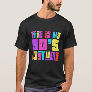 Das ist mein 80er-Kostüm für Boombox-Lover-Musiker T-Shirt