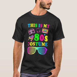Das ist mein 80er-Kostüm für Männer Frauenkleid T-Shirt