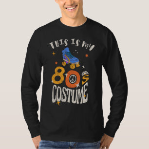 Das ist mein 80er-Kostüm Grunge-Effekt T-Shirt