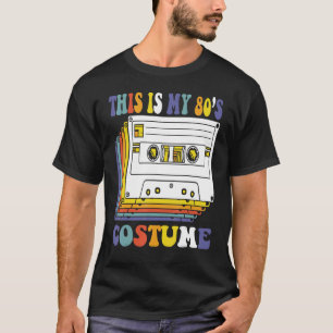 Das ist mein 80er-Kostüm-Party mit Hippies-Kassett T-Shirt
