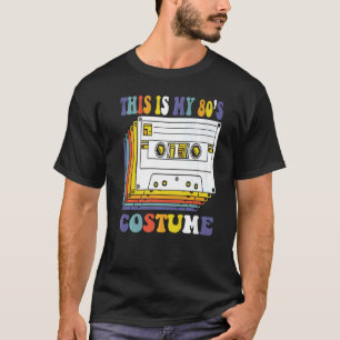 Das ist mein 80er-Kostüm-Party mit Hippies-Kassett T-Shirt