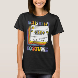 Das ist mein 80er-Kostüm-Party mit Hippies-Kassett T-Shirt