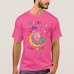 Das ist mein 80er-Kostüm Party-Outfit Hippies Sonn T-Shirt