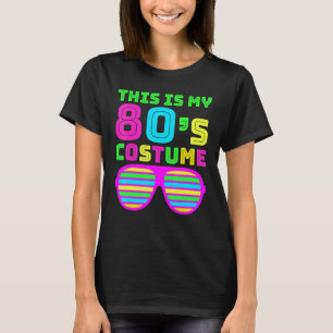 Das ist mein 80er-Kostüm Retro ästhetisches Party T-Shirt