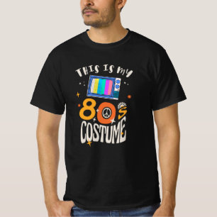 Das ist mein 80er-Kostüm T-Shirt