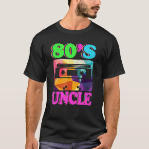 Das ist mein 80er Onkel Retro 80er Jahre Party 1 T-Shirt