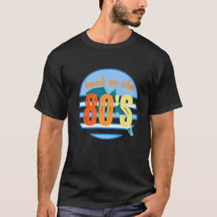 Das ist mein 80er Party 80er Jahre Party T-Shirt