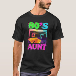 Das ist mein 80er Tante Retro 80er Jahre Party T-Shirt