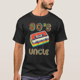Das ist mein 80er Uncle Retro 80er Jahre Party T-Shirt