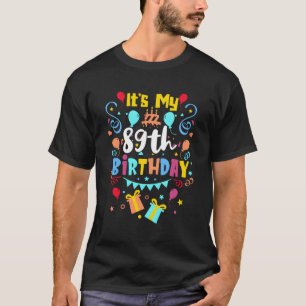 Das ist mein 89. T-Shirt