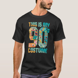 Das ist mein 90er-Kostüm-80er-Party T-Shirt