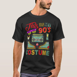 Das ist mein 90er Kostüm aus den 90er Jahren Retr T-Shirt