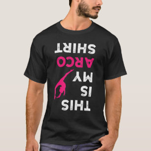 Das ist mein Akro-Shirt Turnen Turner Akrobatik T-Shirt