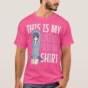 Das ist mein Anime Pajama Shirt - Pajamas für Tee 