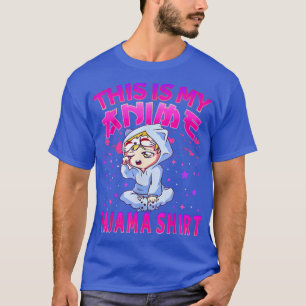 Das ist mein Anime Pajama Shirt Women Otaku Pajama