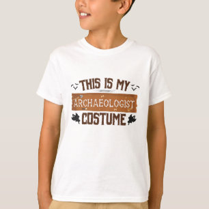 Das ist mein Archäologe Costume Halloween T-Shirt