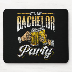 Das ist mein Bachelor Party Bride Groom Team 1 Mousepad