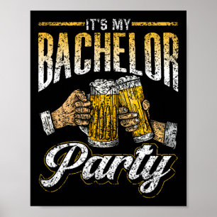 Das ist mein Bachelor Party Bride Groom Team 1 Poster