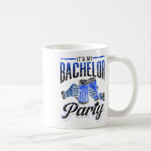 Das ist mein Bachelor Party Bride Groom Team 2 Kaffeetasse