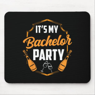 Das ist mein Bachelor Party Bride Groom Team Mousepad