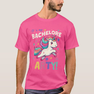 Das ist mein Bachelor Party Groom Funny Unicorn T- T-Shirt