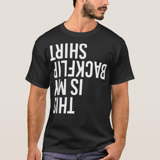 Das ist mein Backflip, der Cheerleader Cheerle jub T-Shirt (Vorderseite)