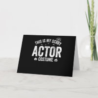 Das ist mein Beängstigender Actor Costume Hallowee