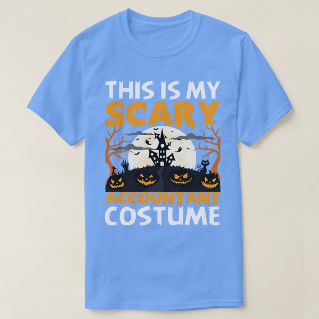 Das ist mein Beängstigender Buchhalter-Kostümbuchh T-Shirt (Design vorne)