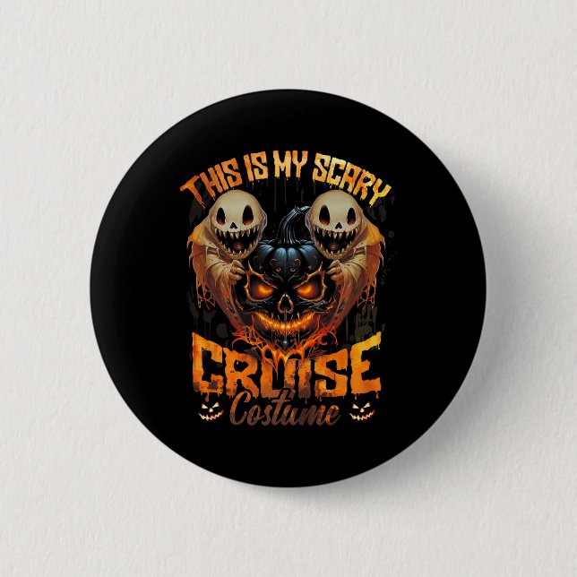 Das ist mein Beängstigender Cruise Costume Devil G Button (Vorderseite)