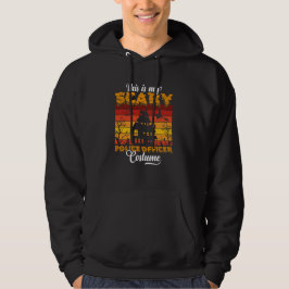 Das ist mein Beängstigender Polizeibeamter Hallowe Hoodie
