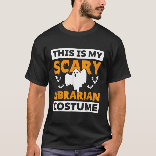 Das ist mein Beängstigendes biblirisches KostümHal T-Shirt (Vorderseite)