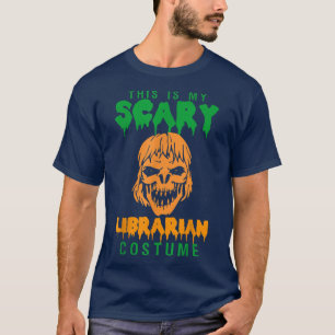 Das ist mein Beängstigendes biblisches Kostüm Hall T-Shirt