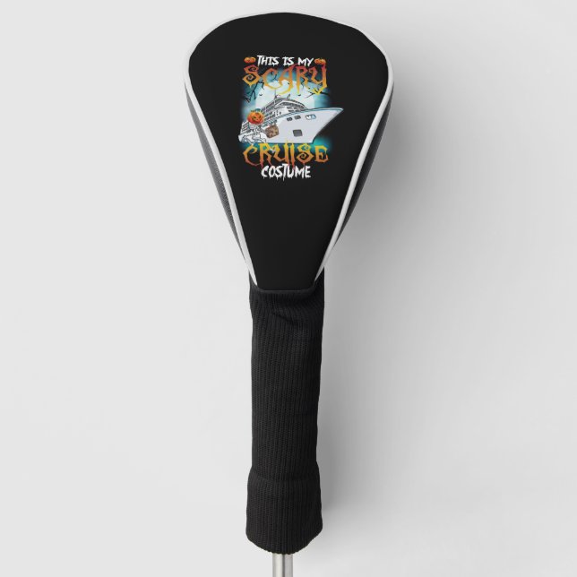 Das ist mein Beängstigendes Cruise Costume Funny H Golf Headcover (Vorderseite)