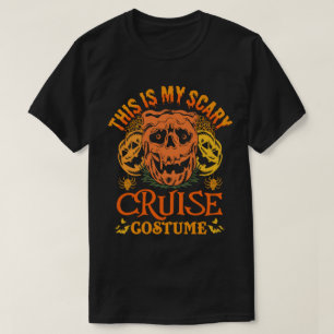 Das ist mein Beängstigendes Cruise Costume Funny H T-Shirt
